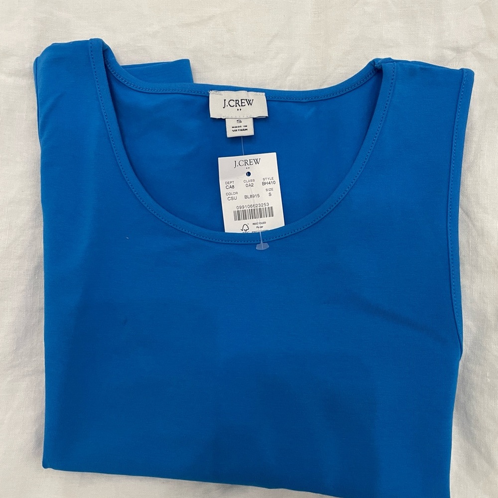 NWT J. Crew active wear. W S new with tags.